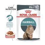 Влажный корм для кошек ROYAL CANIN 0.085 кг (для вывода шерсти)