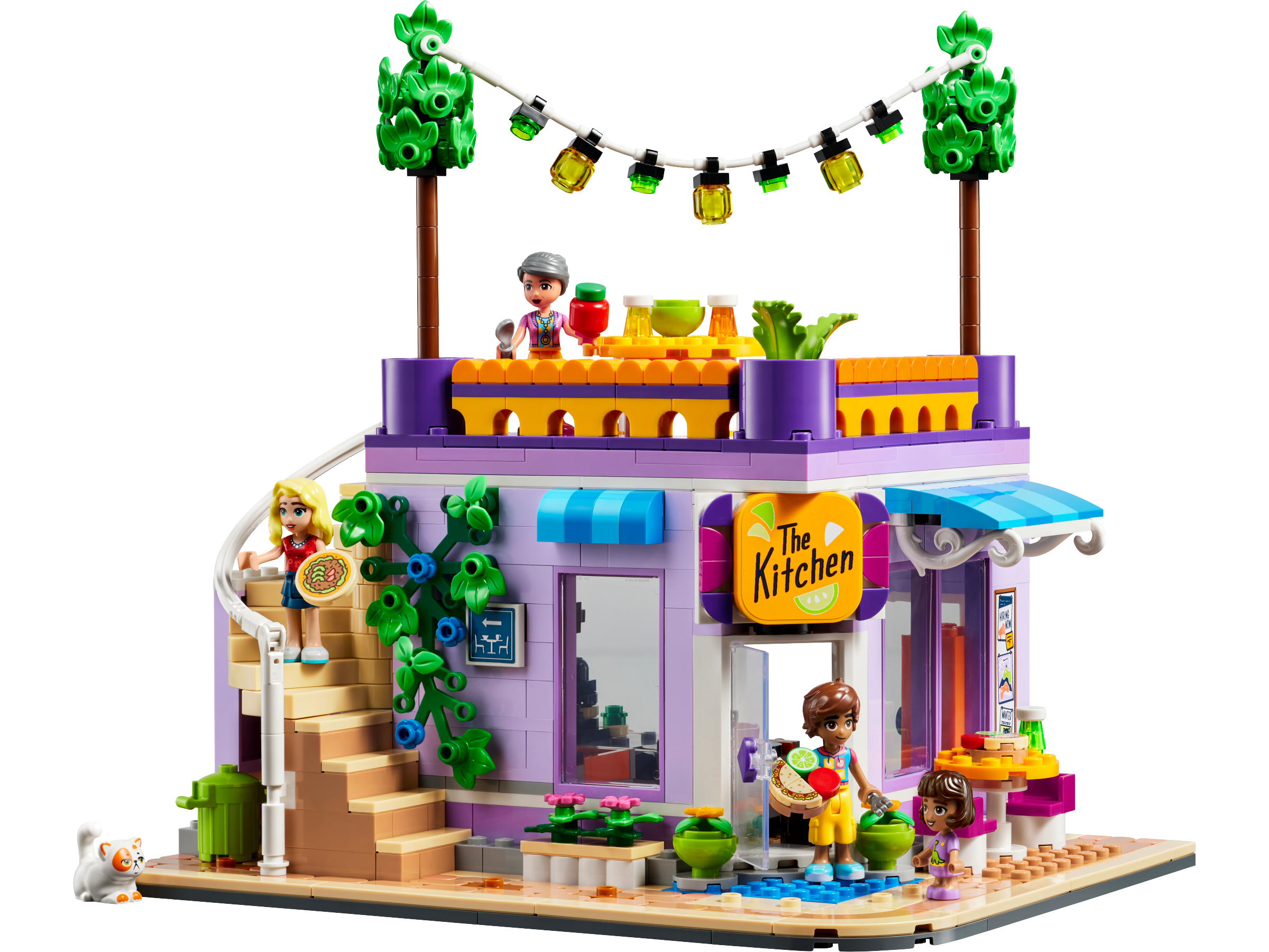 Конструктор LEGO friends - фото 1