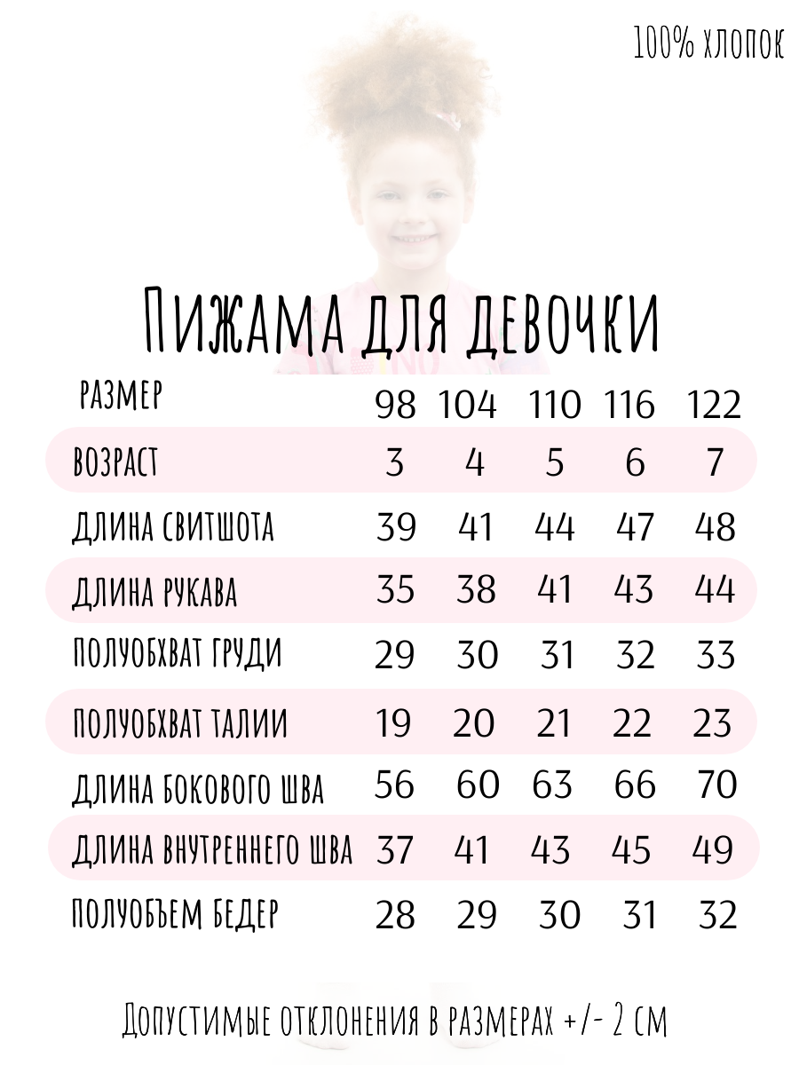 Пижама Baby Style 2187004 - фото 5