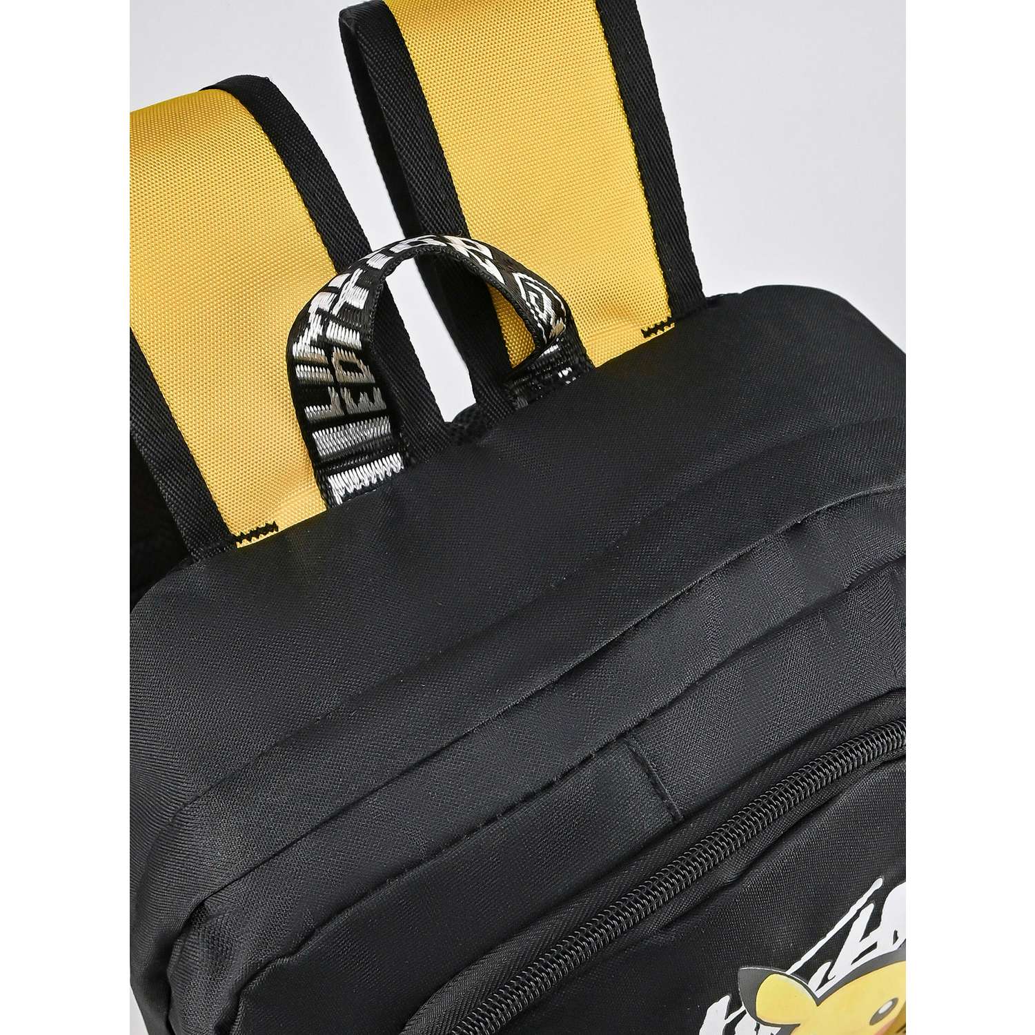 Рюкзак школьный Evoline Черный желтый с Пикачу PIKO-100 - фото 7
