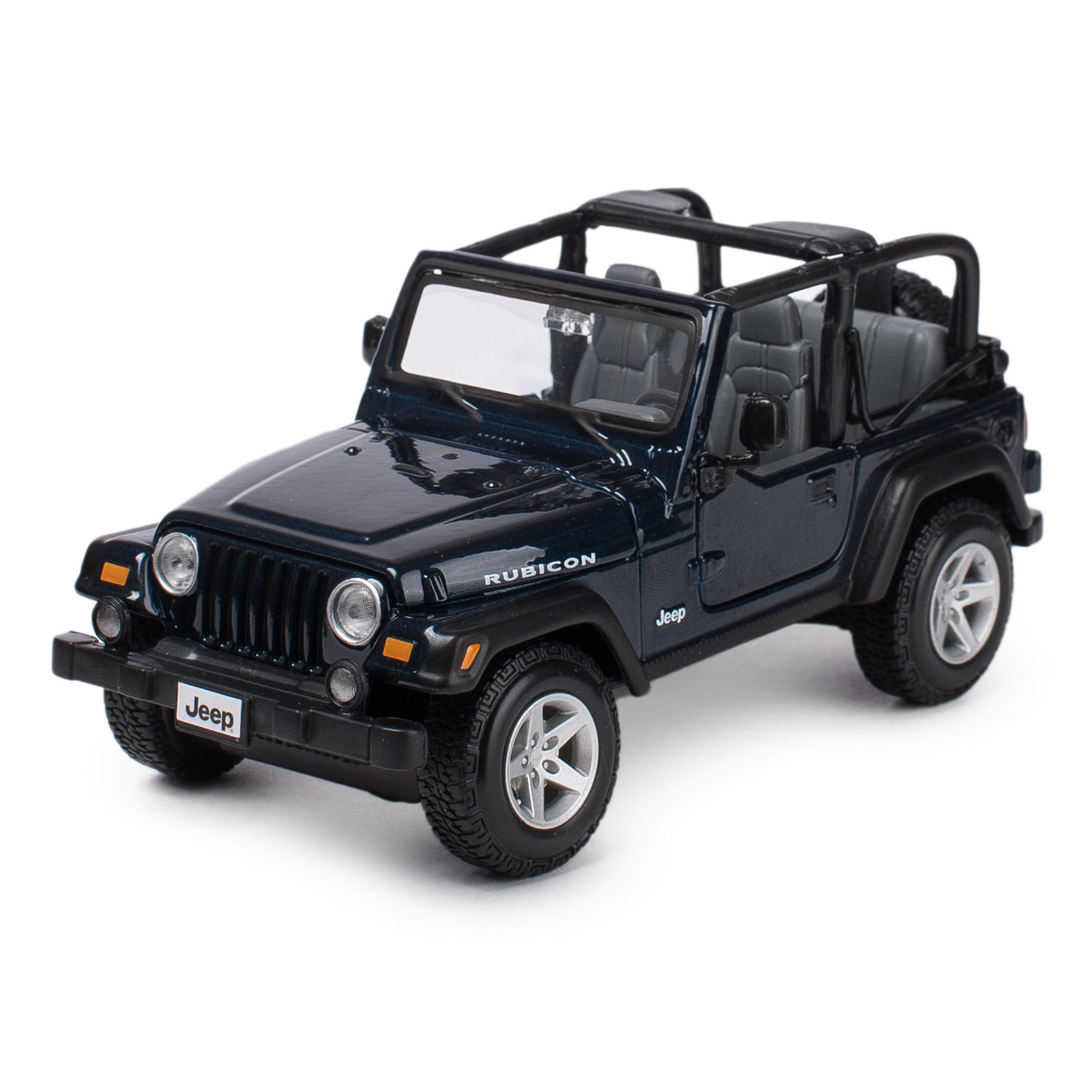 Машинка MAISTO 1:24 Wrangler Rubicon 31245 купить по цене 699 ₽ в интернет- магазине Детский мир