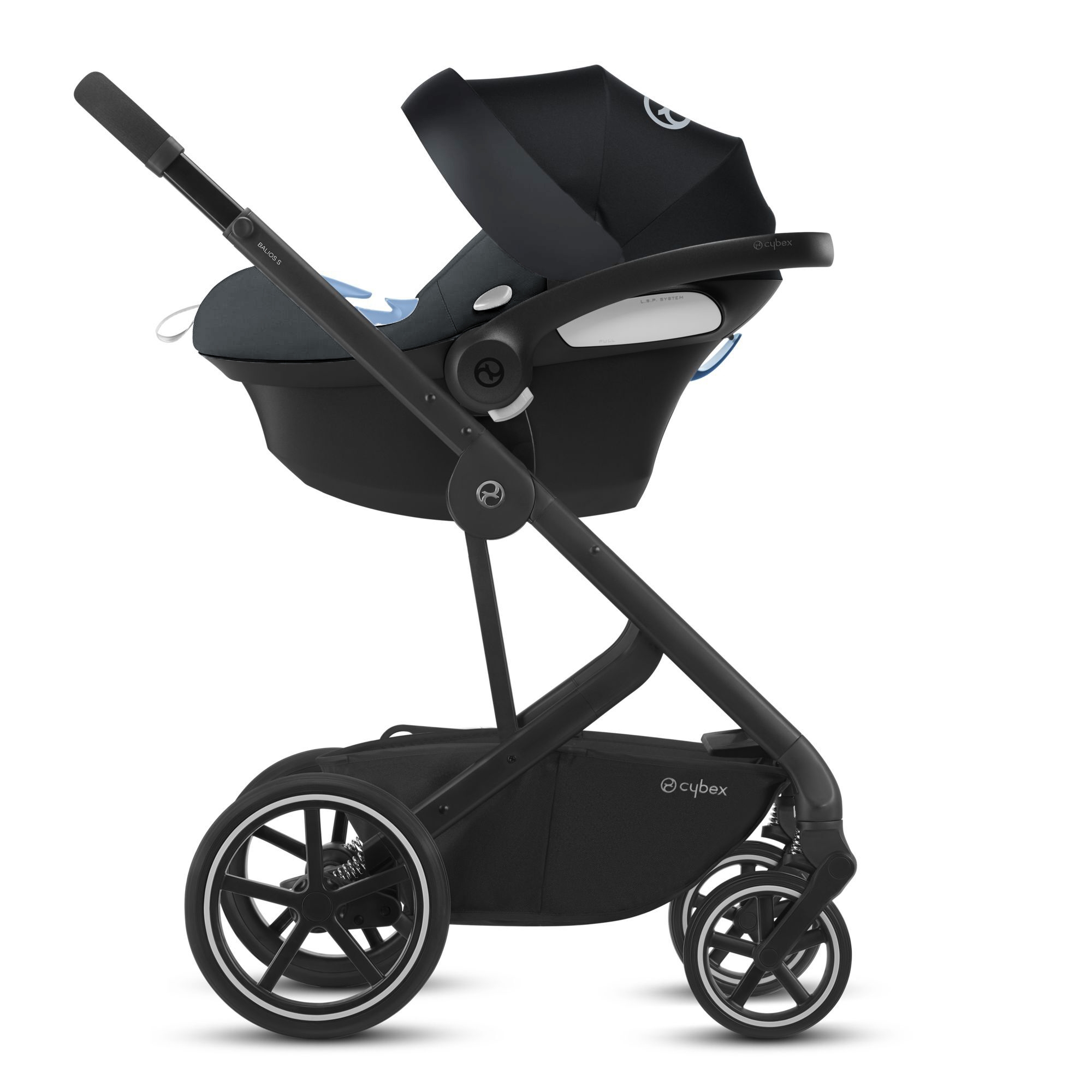 Автокресло Cybex Aton B I-Size Steel Grey купить по цене 8999 ₽ в ...