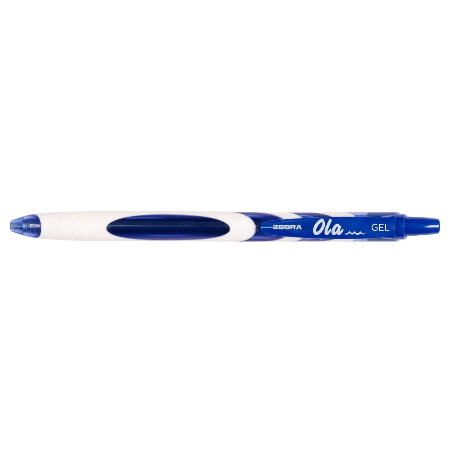 Ручка гелевая ZEBRA Ola автоматическая Синяя 1154862 - фото 1