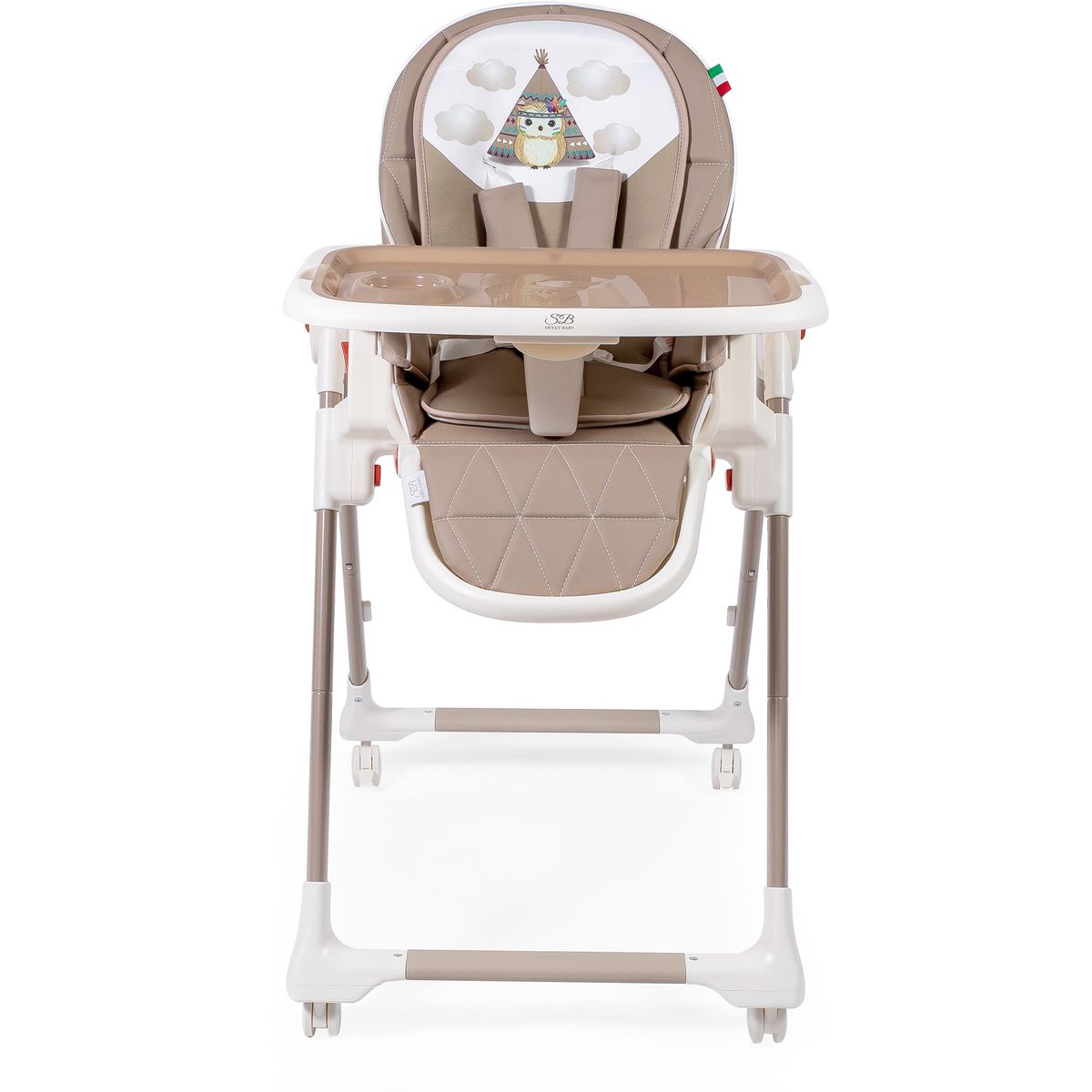 Стул Sweet Baby Modern Beige - фото 11