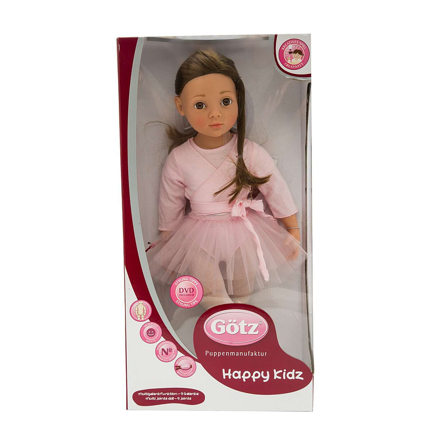 Кукла Gotz Софи в костюме балерины 1366015 1366015 - фото 2