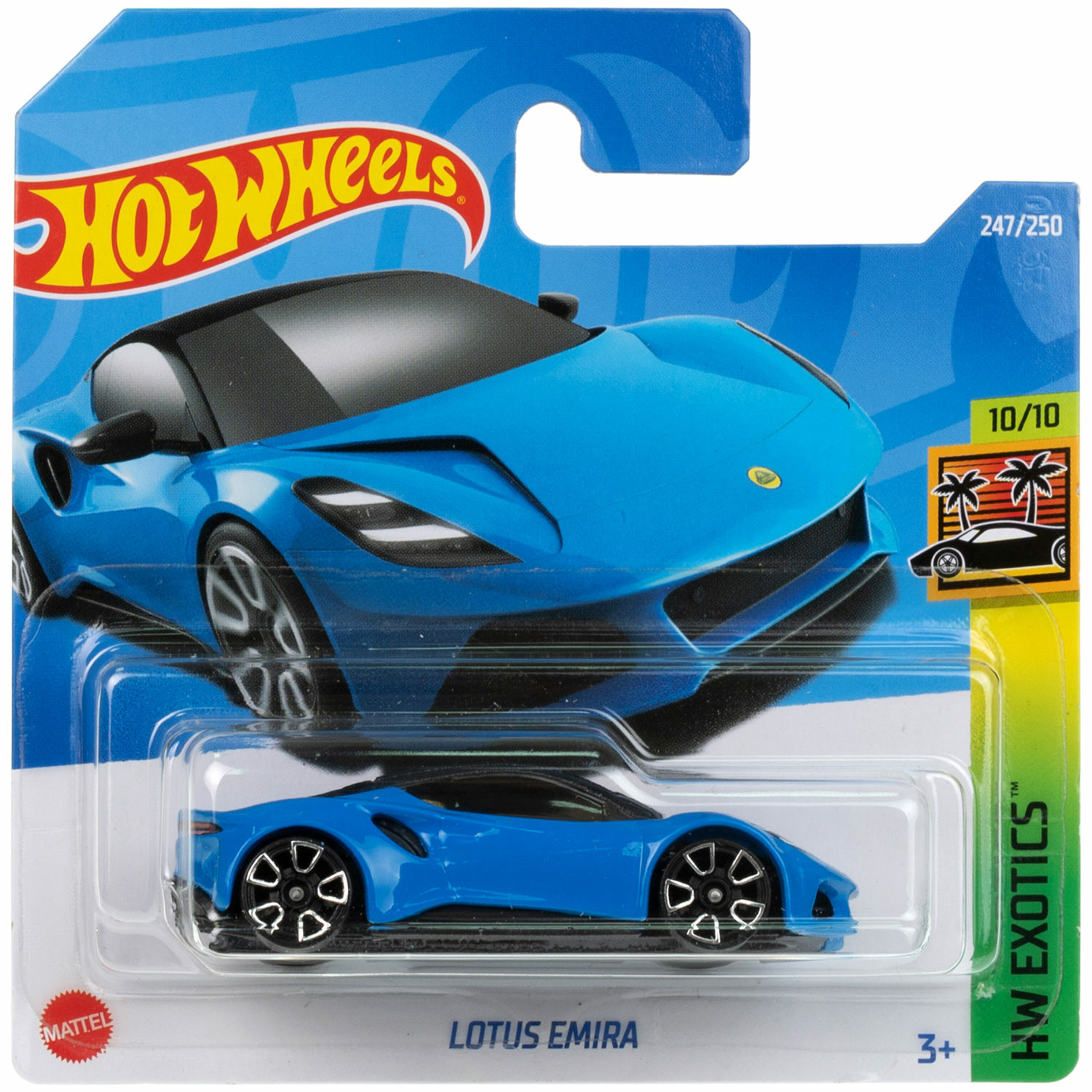 Автомобиль Hot Wheels без механизмов 5785-87 - фото 6