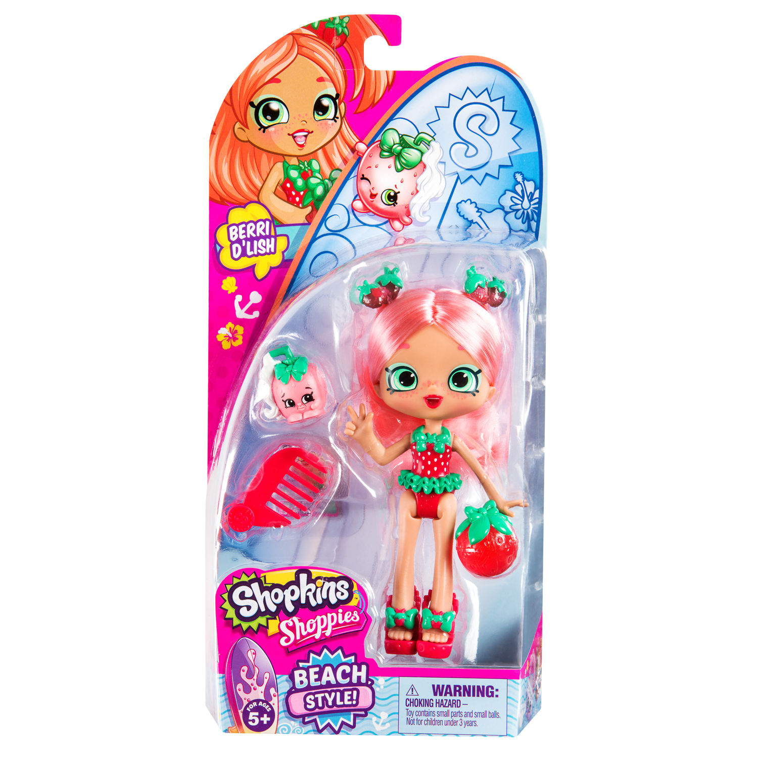 Кукла Shopkins (Shopkins) Клубничка Берри 57249 57249 - фото 2