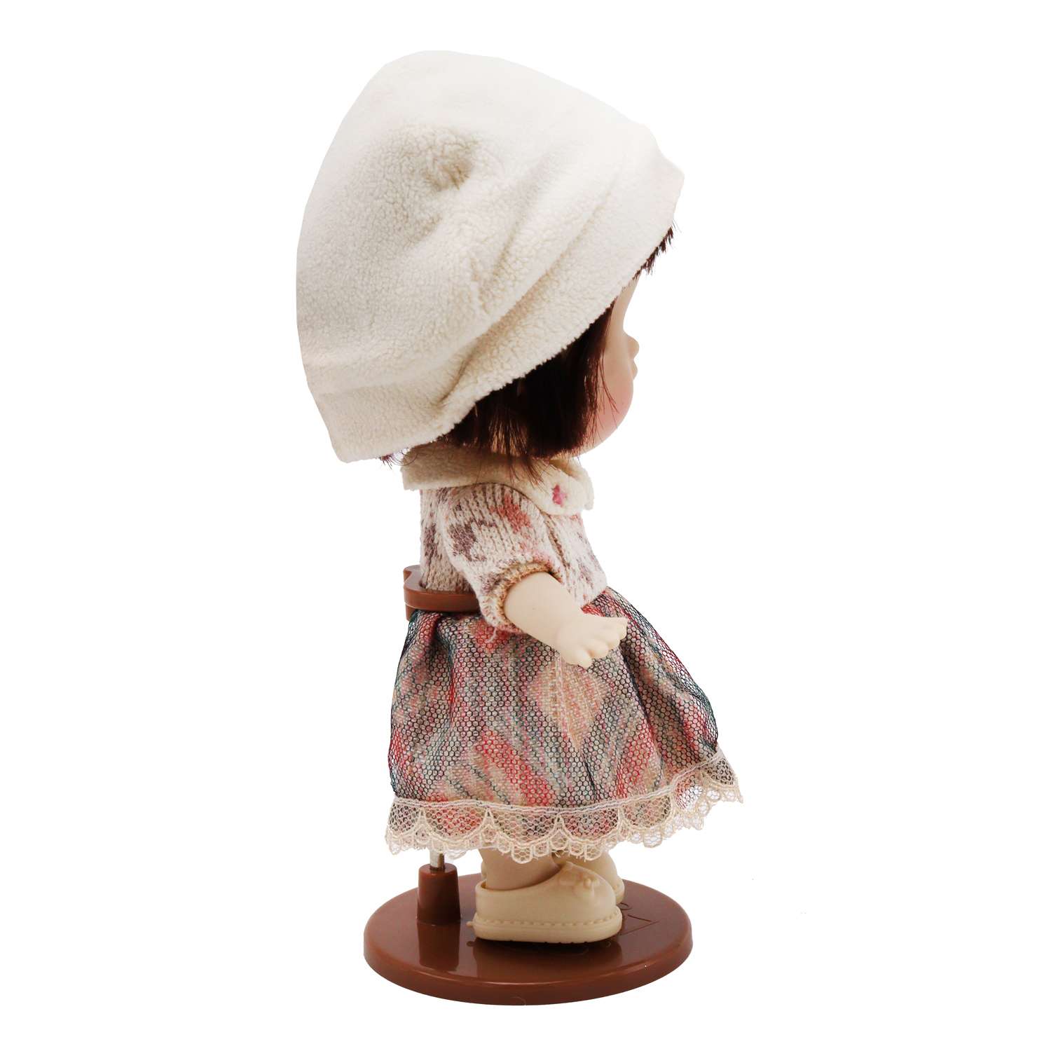Кукла Funky Toys в шапке и платье 18см FT0689328 FT0689328 - фото 2