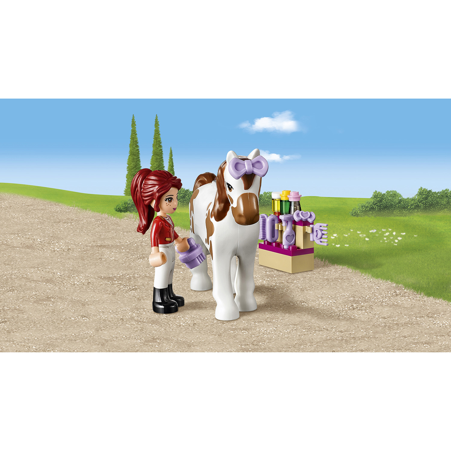 Конструктор LEGO Friends Клуб верховой езды (41126) - фото 9