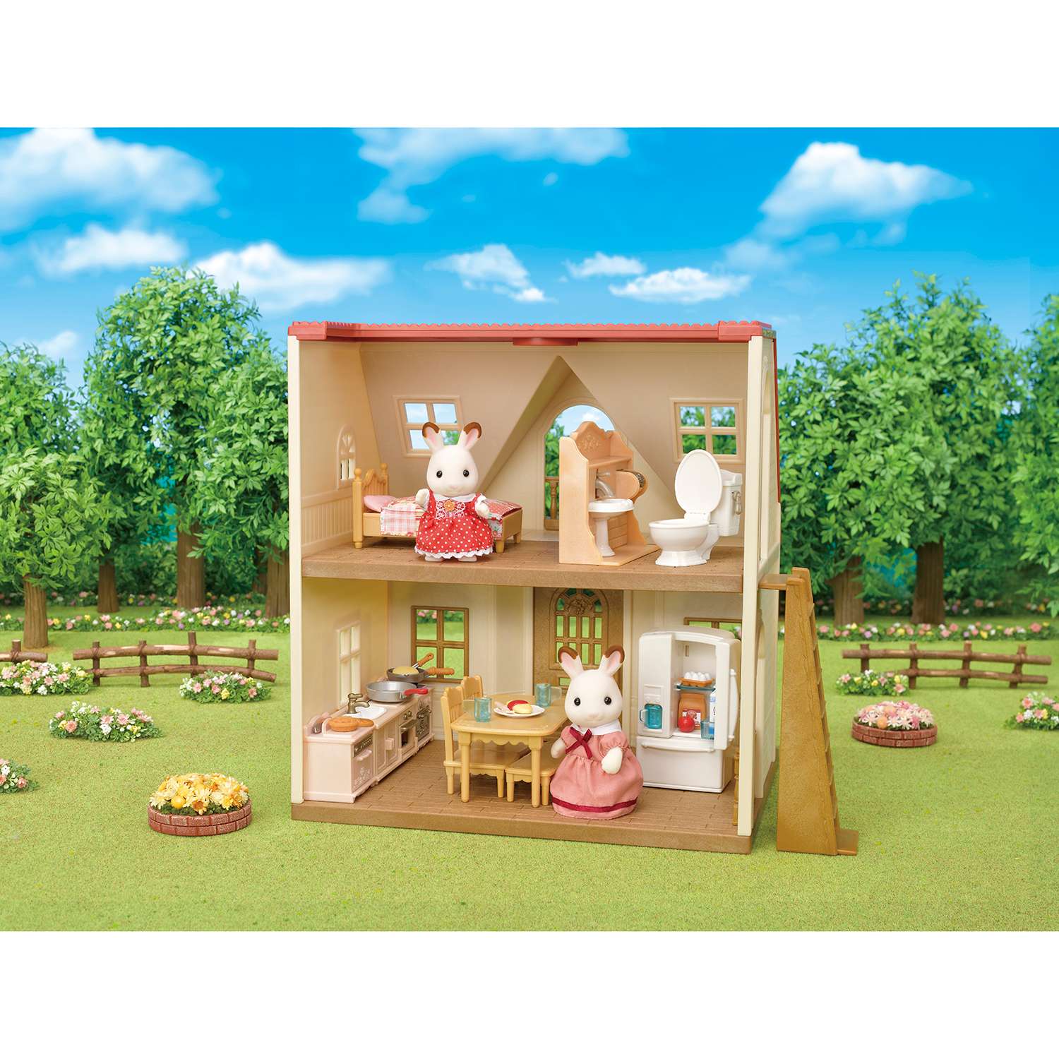 Домик Сильвани (Sylvanian Families)