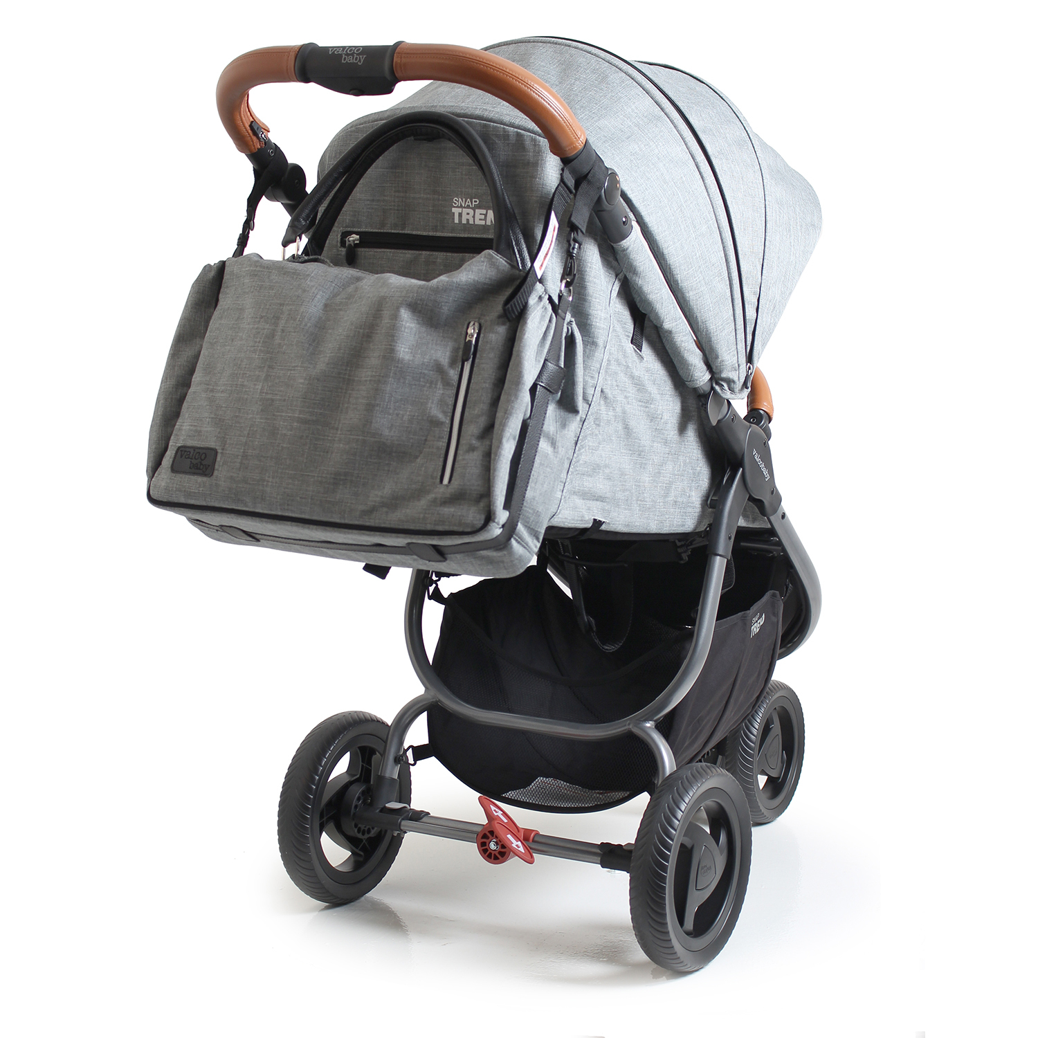 Сумка Valco baby Mothers Bag Grey 9926 - фото 5