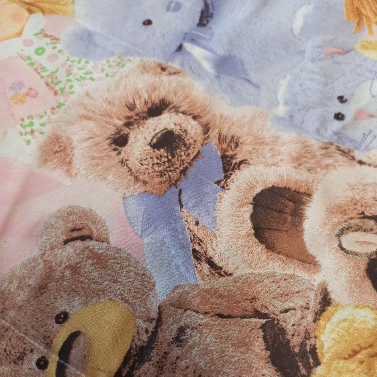 Спальный мешок одеяло подушка Owl and EarlyBird Мишка с 12 до 36 месяцев - фото 15