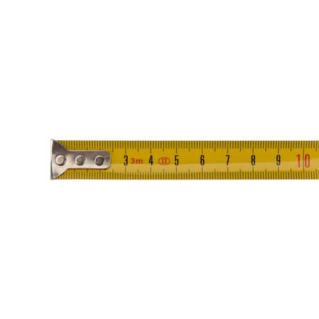 Рулетка REXANT Профи 3 метра измерительная прорезиненный корпус