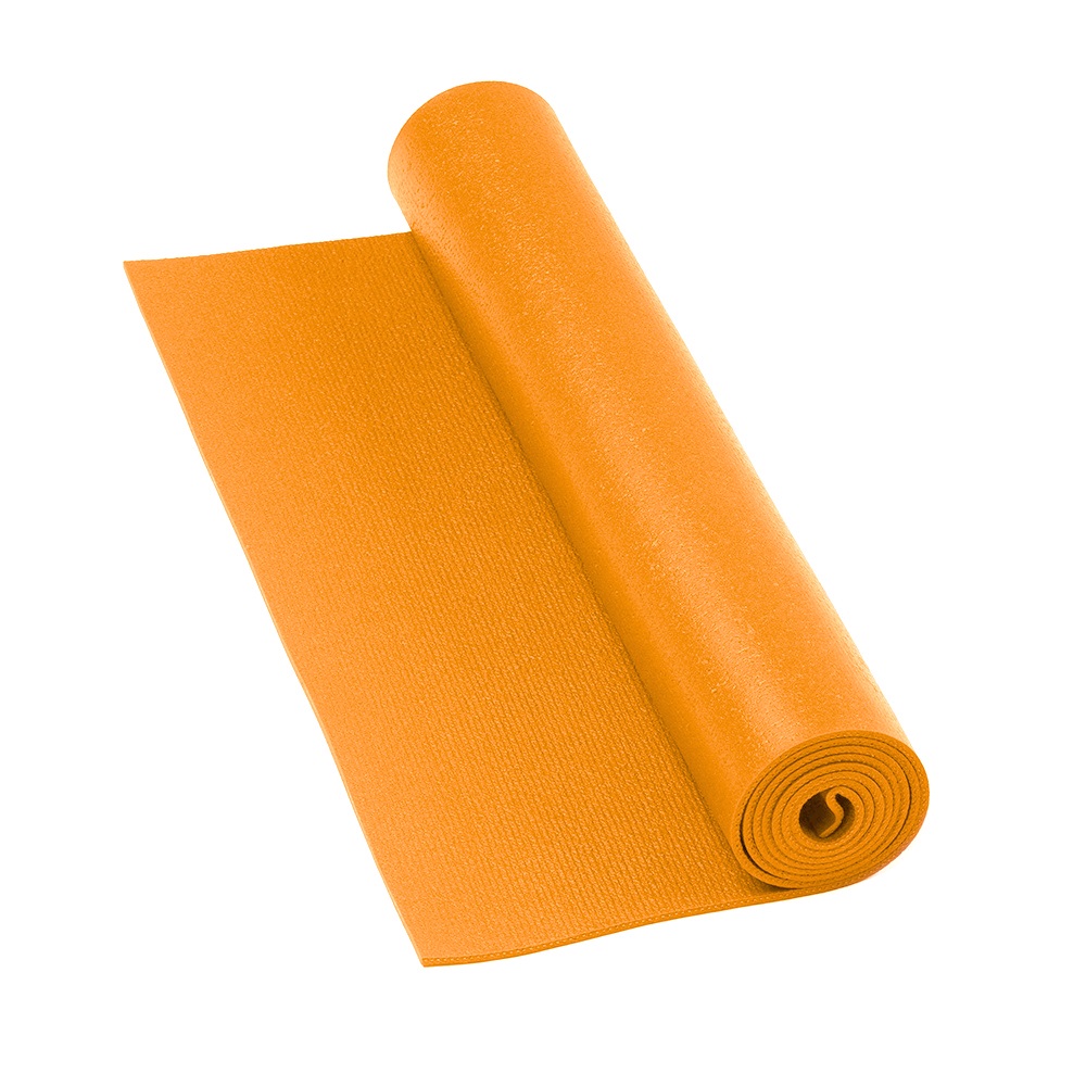 Спортивный мат Bodhi оранжевый 220х60х045 - фото 1