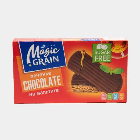 Печенье Magic Grain Chocolate на мальтите 170г