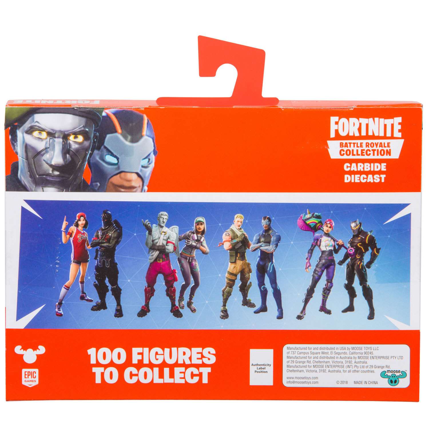 Фигурки Fortnite Carbide+Diecast с аксессуарами 2шт 63514_5 - фото 5