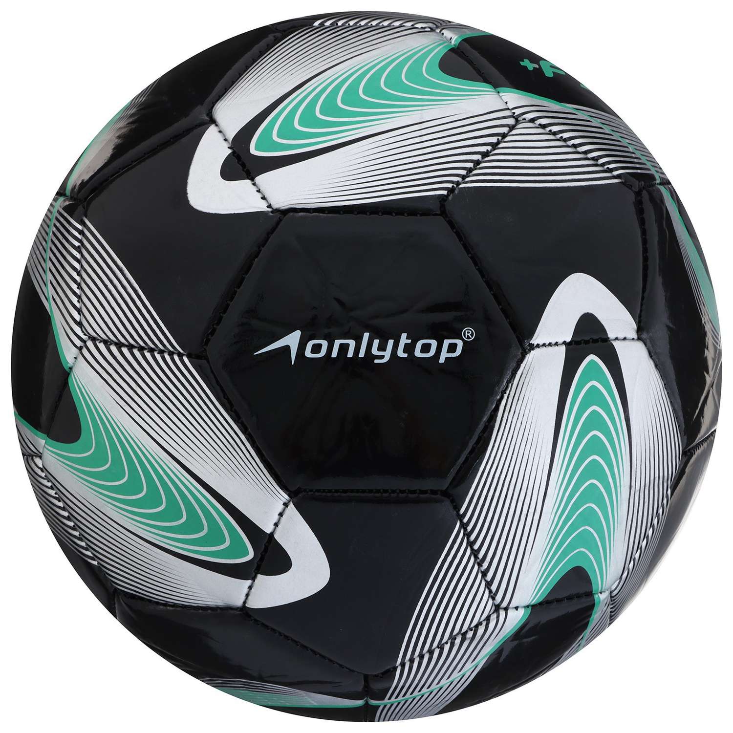 Мяч Sima-Land футбольный +F50. ПВХ. ручная сшивка. 32 панели. размер 5. 310 г - фото 2
