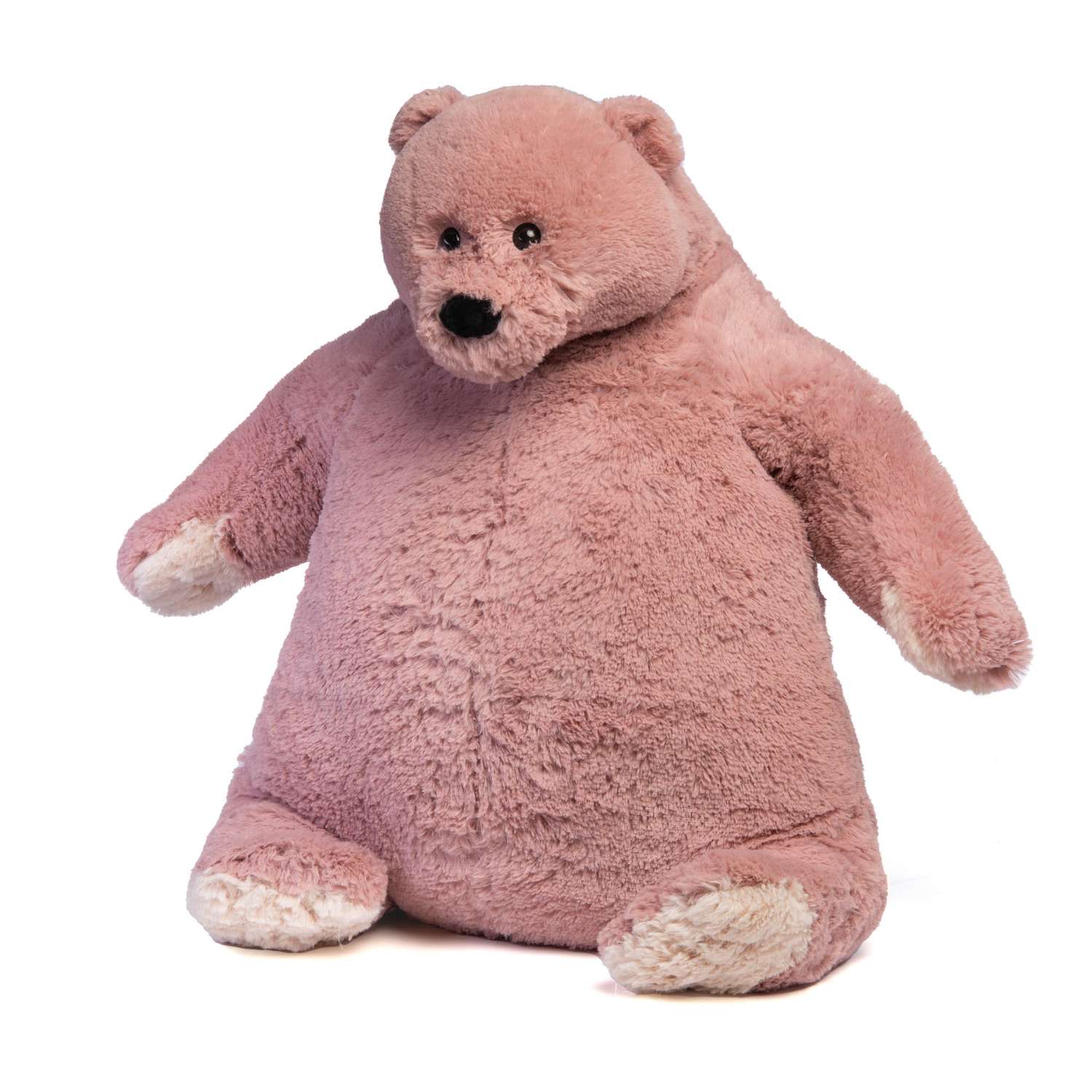 Мягкая игрушка Нижегородская игрушка Медведь лежачий - фото 1