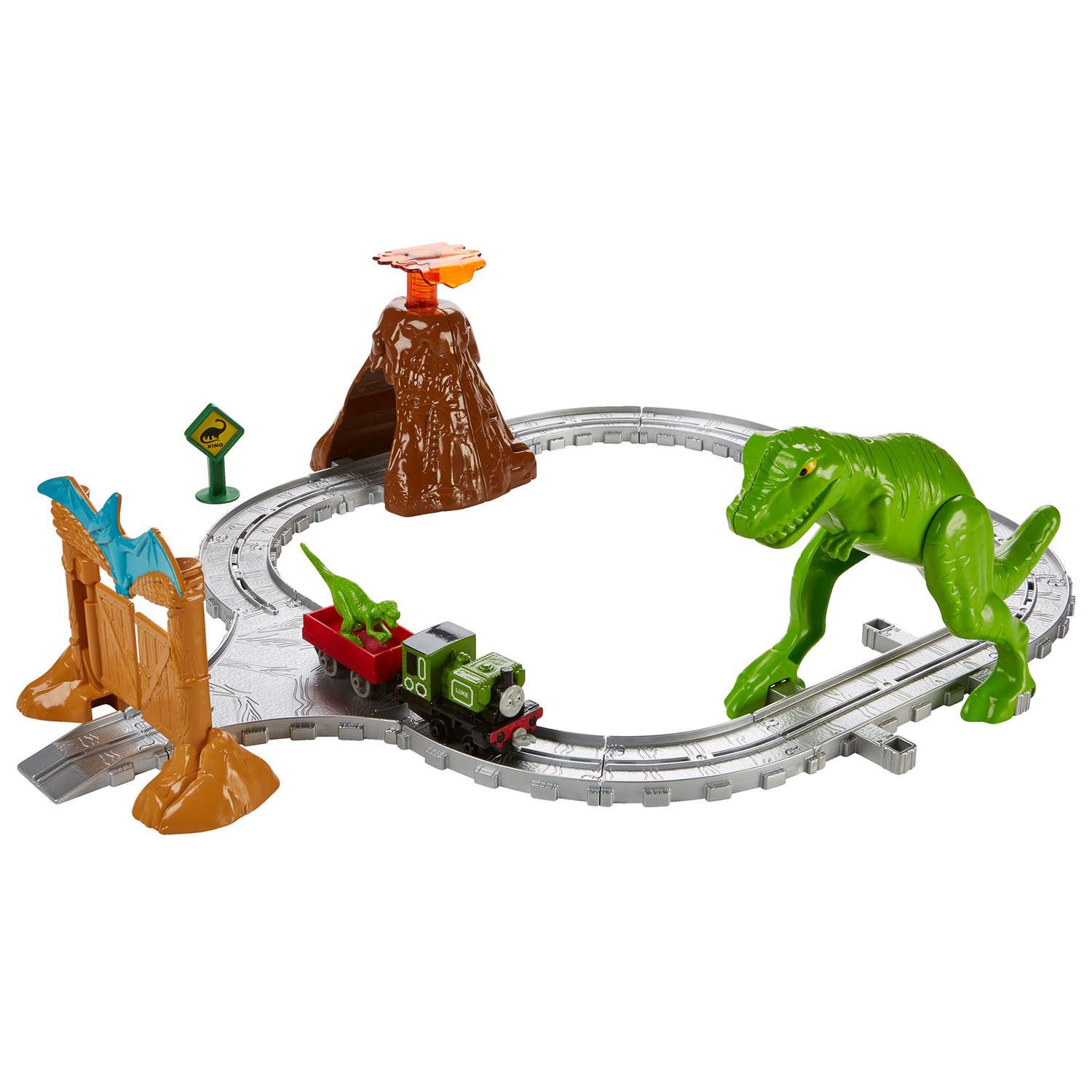 Игровой набор Thomas & Friends Парк динозавров FBC67 - фото 1