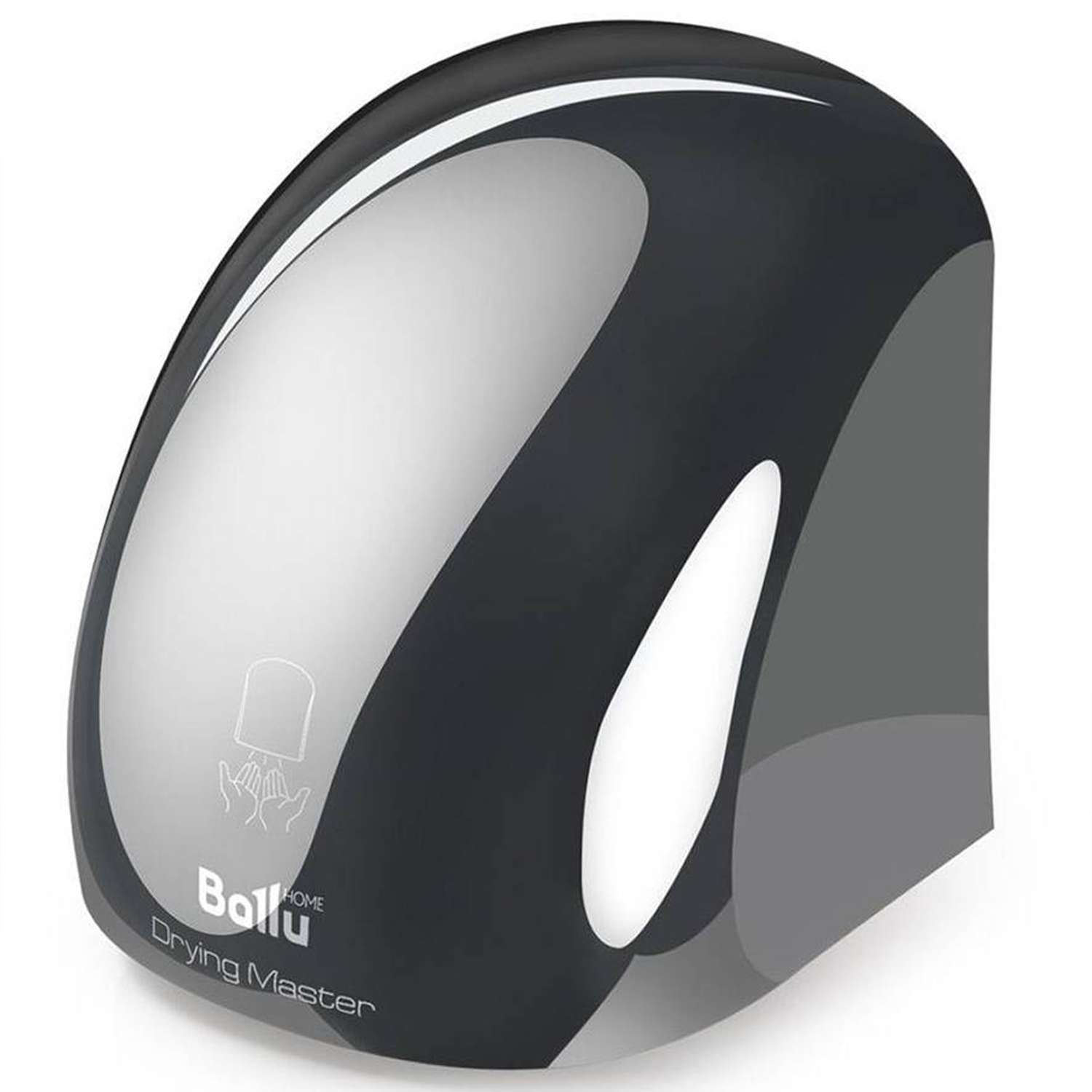 Сушилка для рук электрическая Ballu BAHD-2000DM Chrome - фото 1
