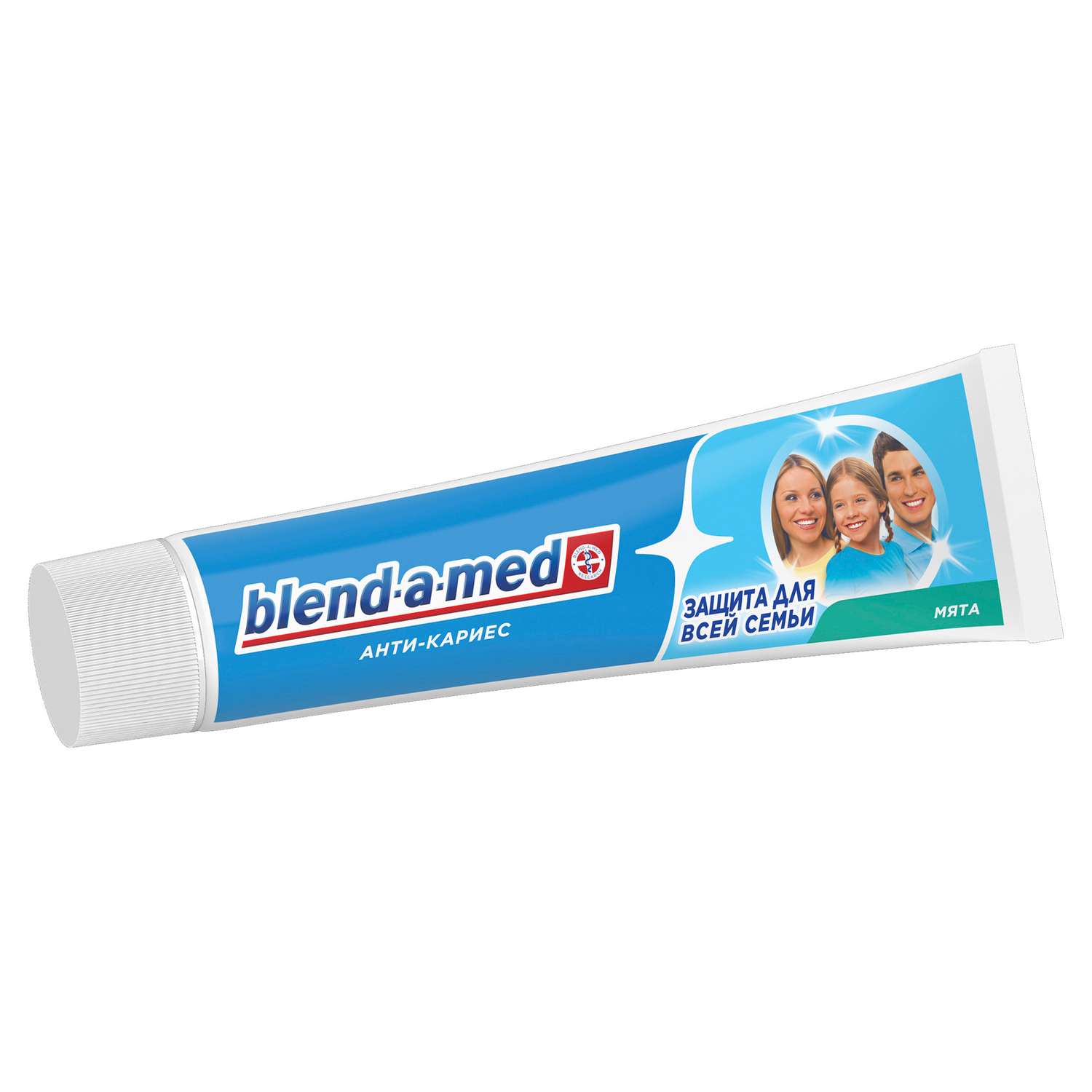 Зубная паста Blend-a-med Анти-кариес Защита для всей семьи Мята 100мл - фото 2