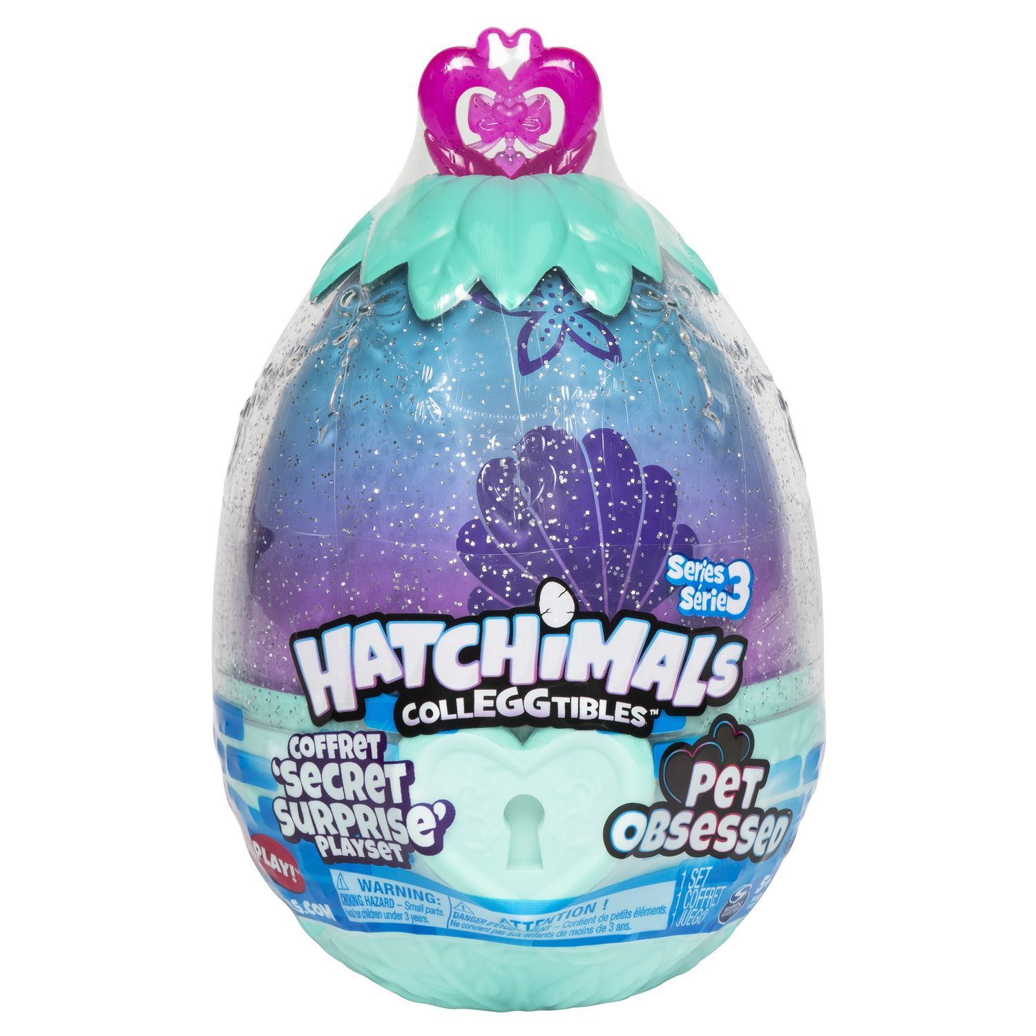 Набор игровой Hatchimals С3 Секретный в непрозрачной упаковке (Сюрприз) 6058347 - фото 1