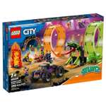 Конструктор LEGO City Double Loop Stunt Arena 60339