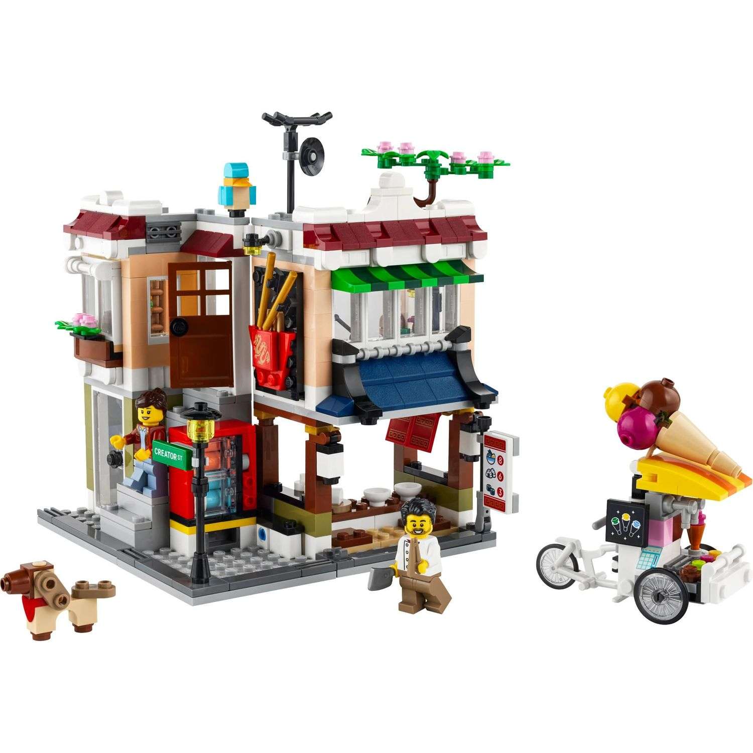 Конструктор LEGO Creator Downtown Noodle Shop 31131 - фото 2