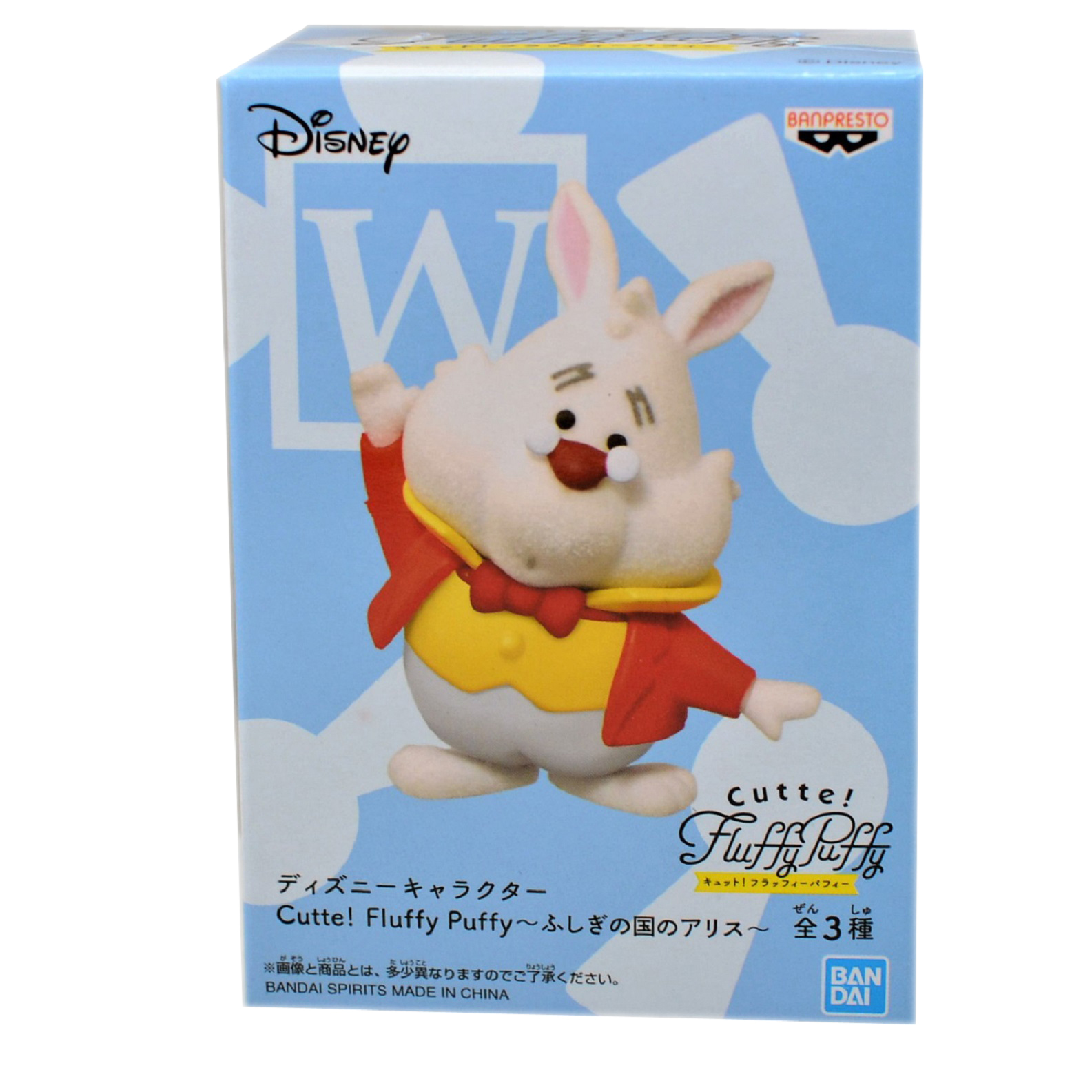 Игрушка Banpresto Qposket White Rabbit BDQ34 - фото 2