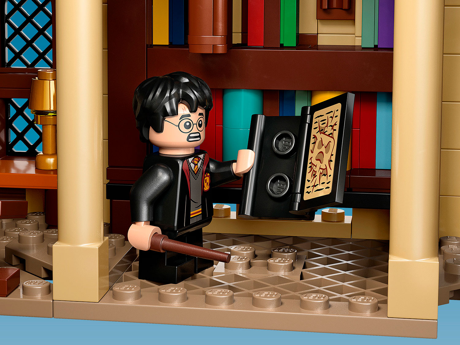 Конструктор LEGO HARRY POTTER Хогвартс кабинет Дамблдора - фото 12