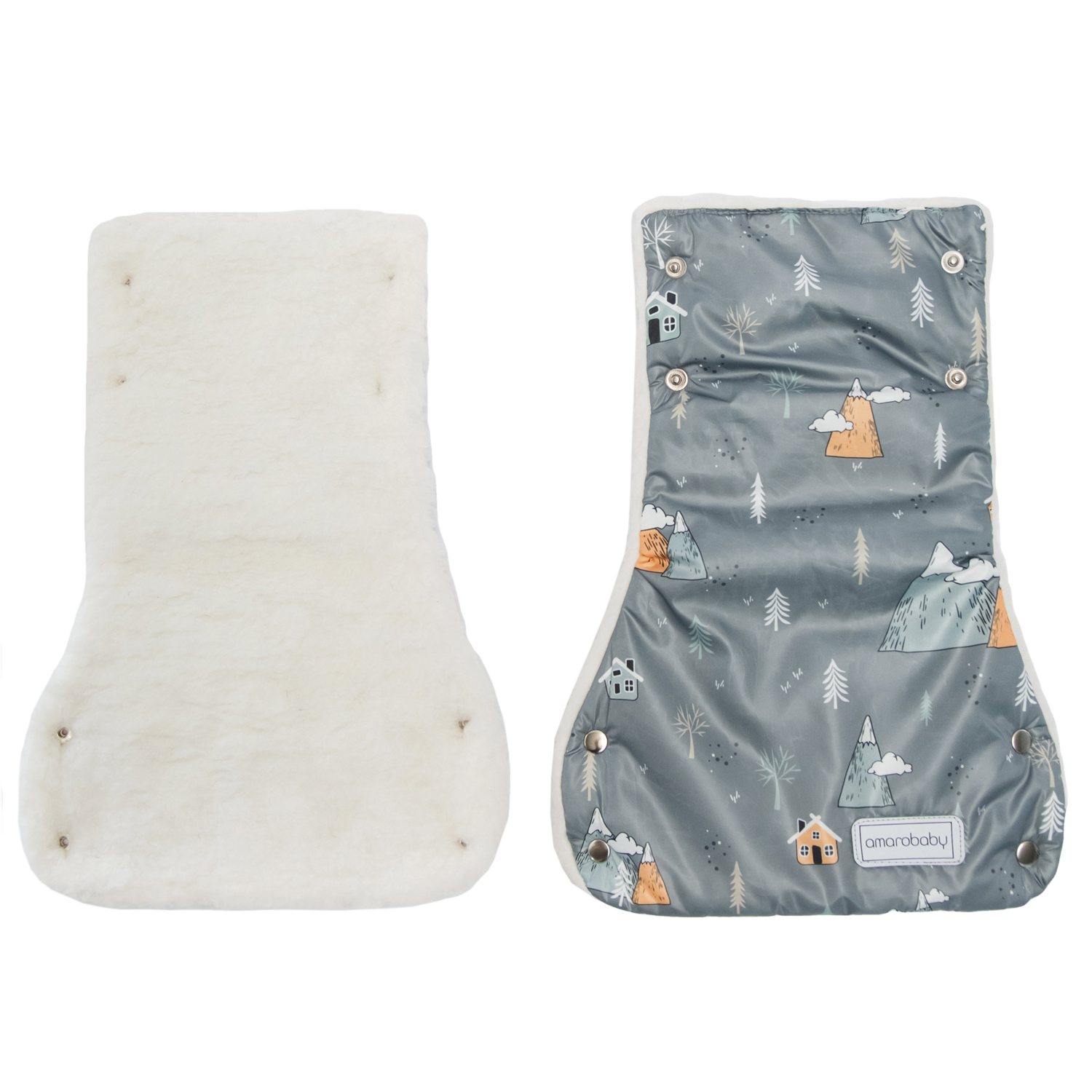 Муфта Amarobaby AMARO-6103-GR - фото 4