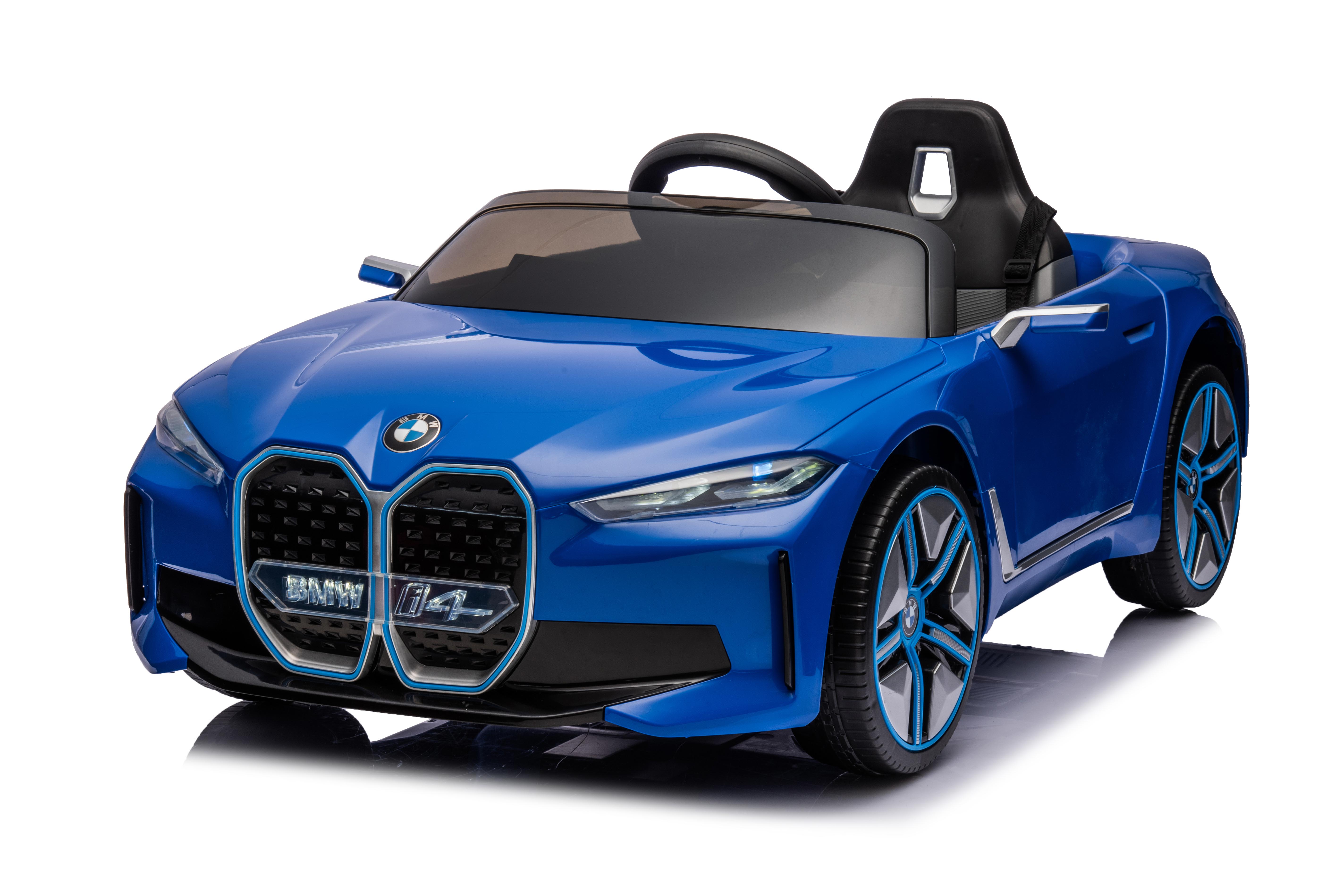 Электромобиль TOYLAND BMW I4, колеса EVA, пульт С пультом ДУ - фото 1