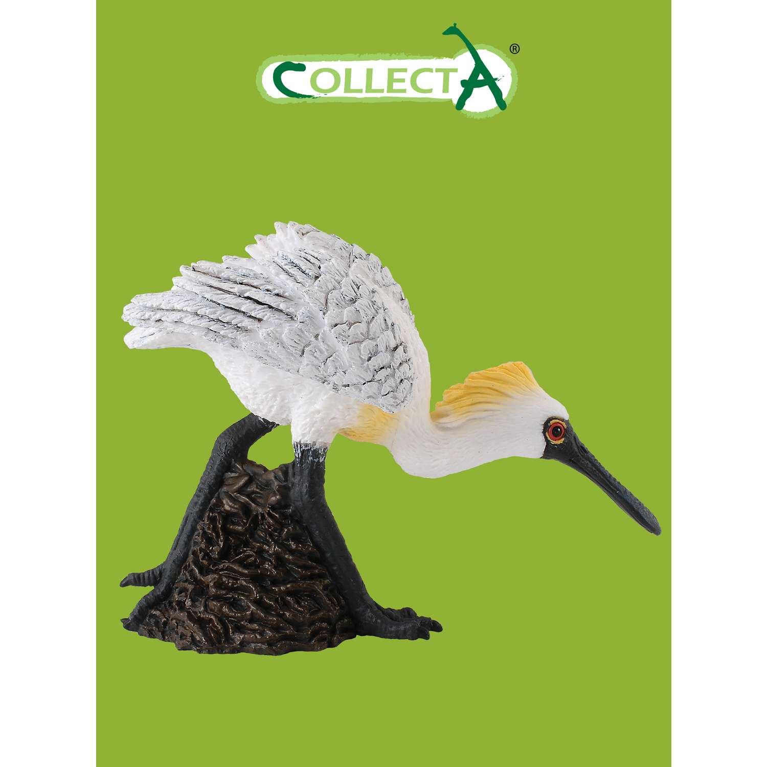 Игрушка Collecta Черноголовая колпица фигурка птицы - фото 1