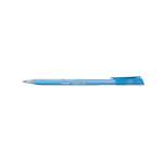 Ручка шариковая Proff синяя с чернилами на масляной основе и трехгранным корпусом