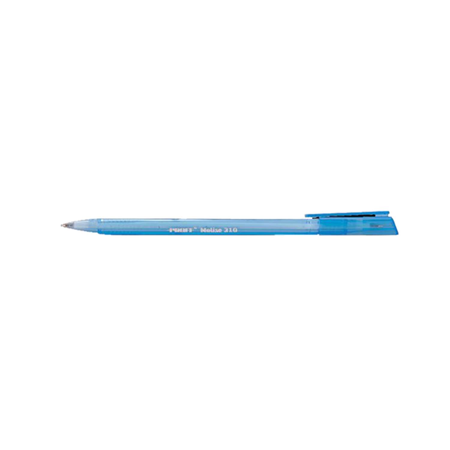 Ручка шариковая Proff синяя с чернилами на масляной основе и трехгранным корпусом - фото 1