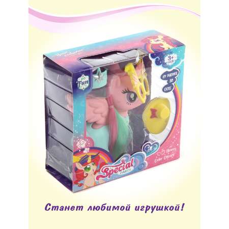 Фигурка Veld Co Лошадка летающий единорог