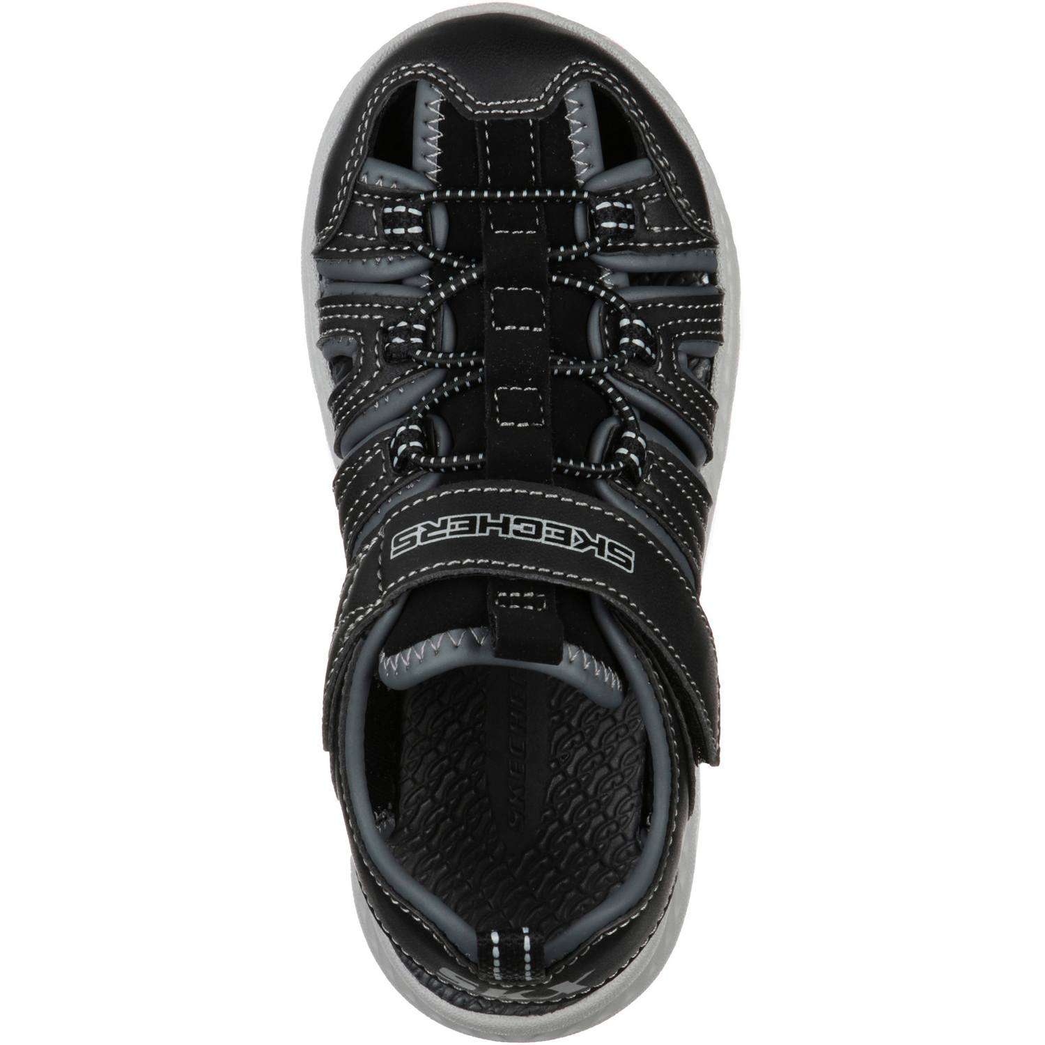 Сандалии Skechers 400041LSKC-BKGY - фото 4