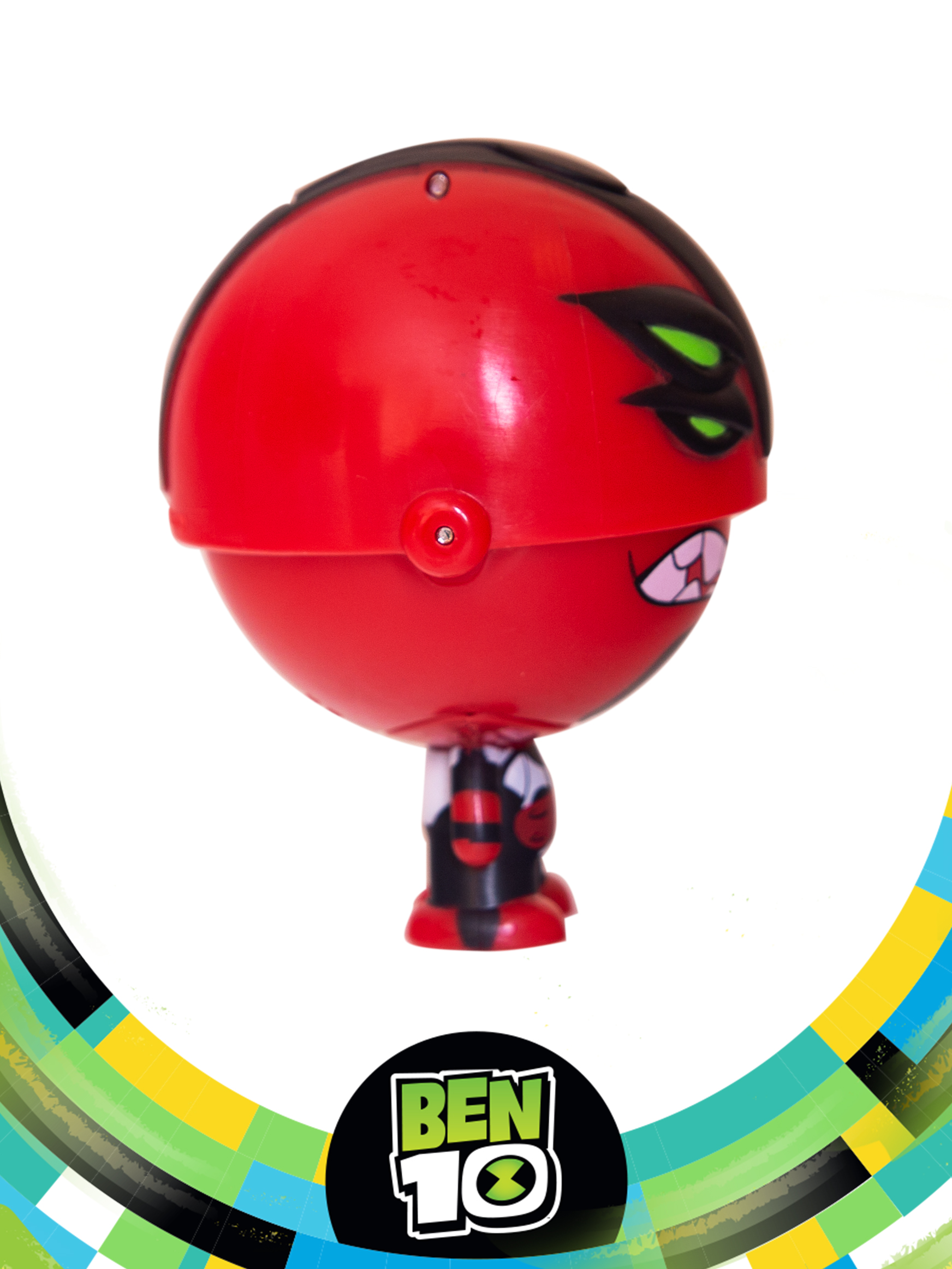 Фигурка Ben10 Силач - фото 4