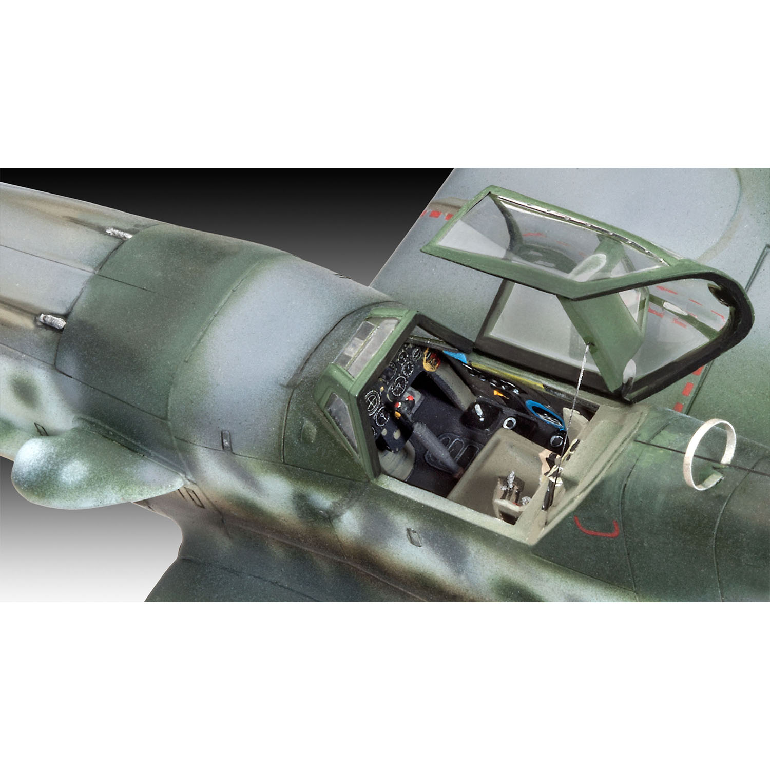 Модель для склейки Revell Истребитель Мессершмитт Bf109 G-10 03958 - фото 7