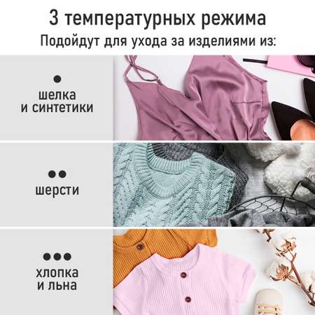 Утюг STINGRAY ST-IR201A черный жемчуг