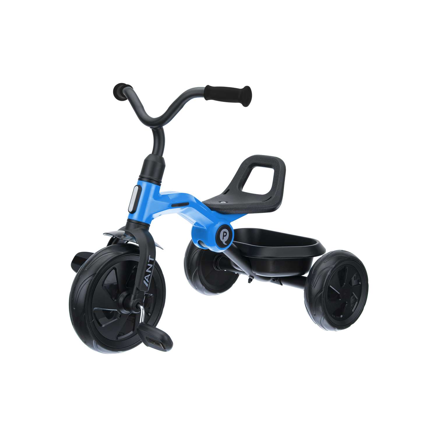 Велосипед трехколесный Q-Play синий - фото 1