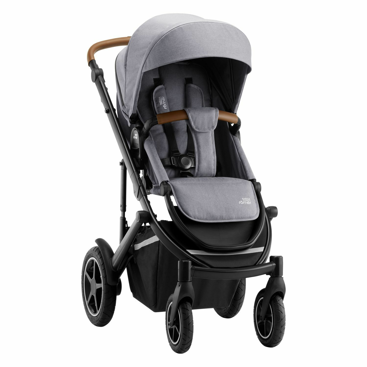 Коляска прогулочная Britax Roemer Smile III Frost Grey - фото 2