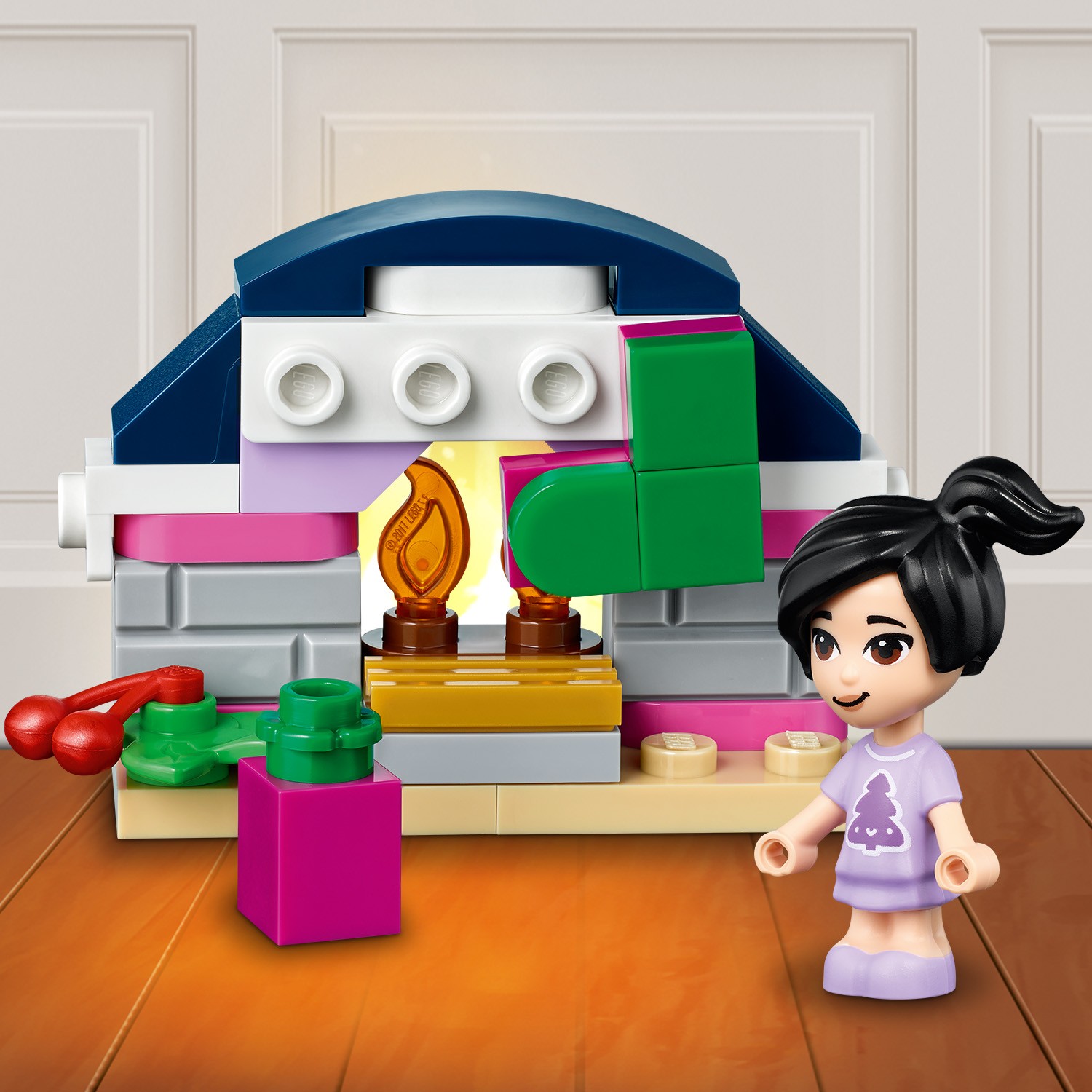 Конструктор LEGO Friends Новогодний календарь 41690 - фото 9