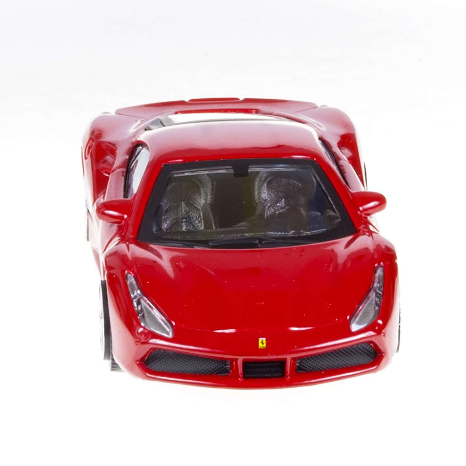 Машинка BBurago 1:43 Ferrari 488 GTB 18-36001(10) 18-36001(10) - фото 3