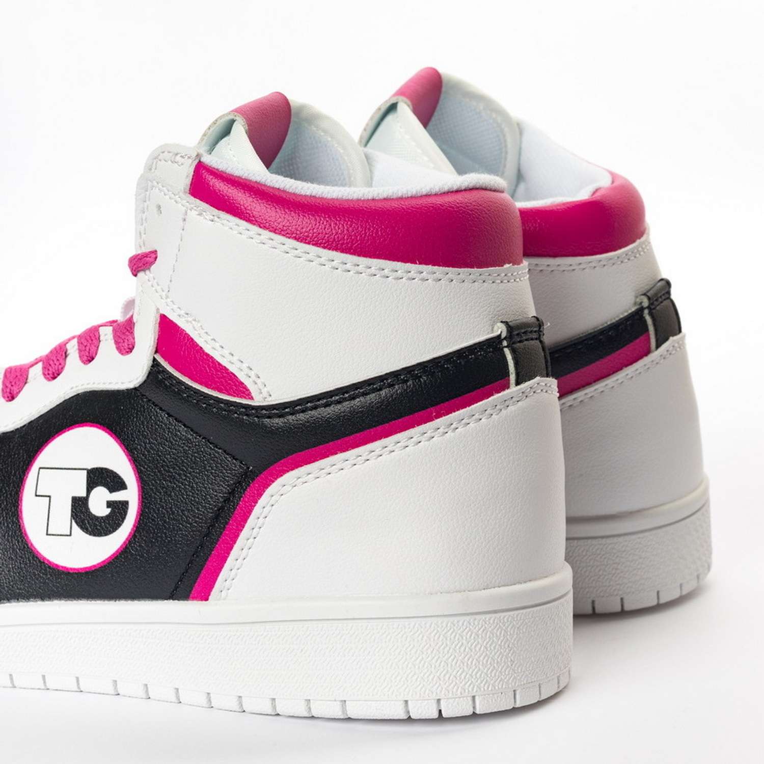 Ботинки TikkaGo 5N07_836_white-black-pink - фото 4