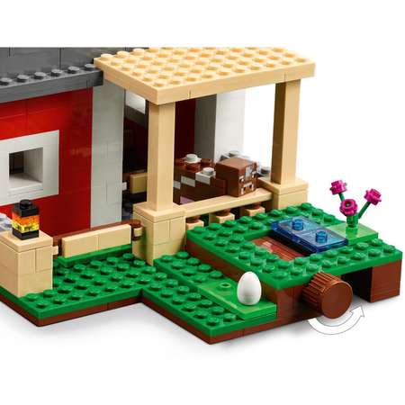 Конструктор LEGO Minecraft Красный амбар 21187