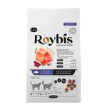 Корм для кошек Roybis 1.5кг пожилых пород 7+ для защиты почек с лососем сухой