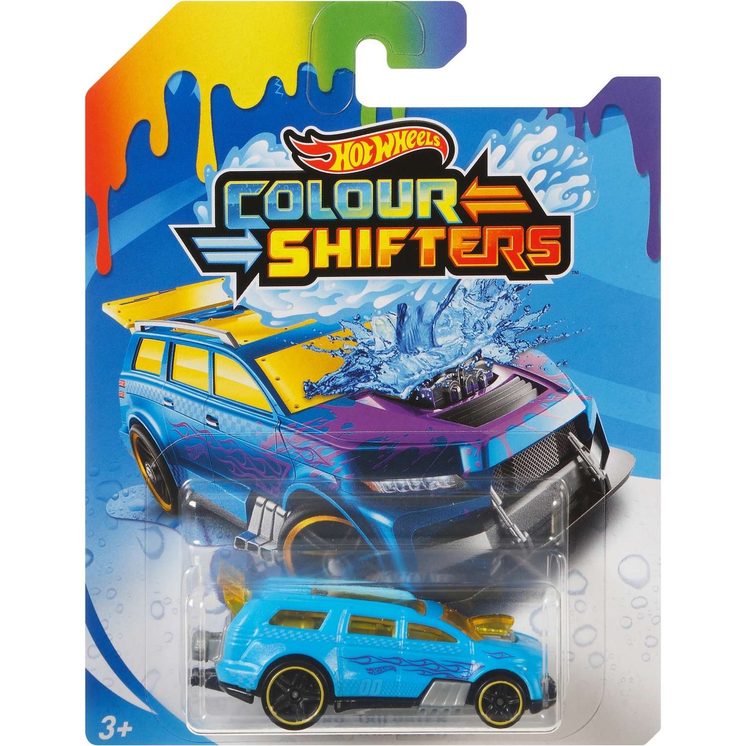 Машинки Hot Wheels меняющие цвет серия Colour Shifters 1:64 в ассортименте BHR15 - фото 143