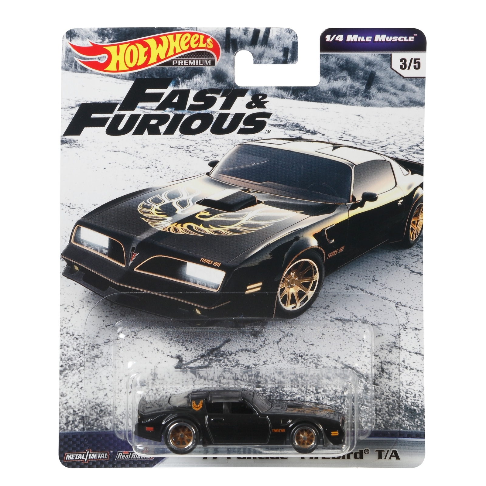 Автомобиль Hot Wheels Форсаж 1:64 в ассортименте GBW75 - фото 52