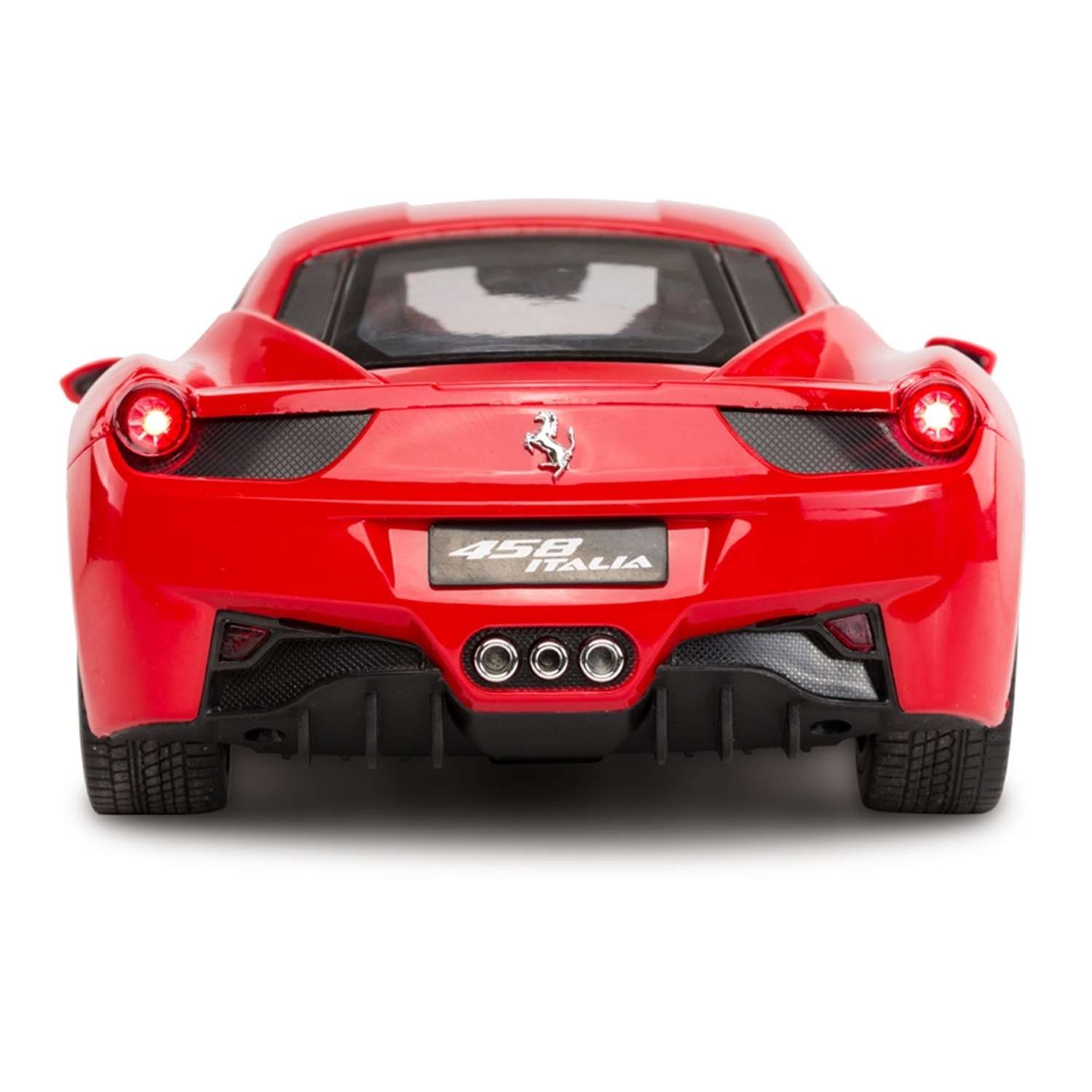 Машинка на радиоуправлении Rastar Ferrari 458 Italia 1:14 Красная - фото 5